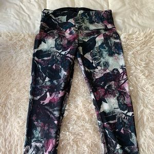 Multicolor workout pants SZ SMALL